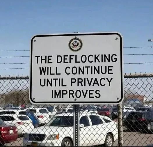 Sign That Says The Deling Will a sign that says the deling will not be removed